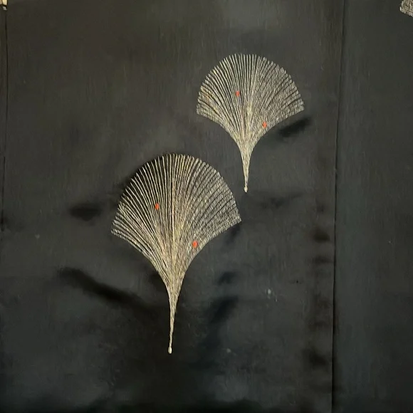 Custom-made Silk Kimono-style Jacket - Picture 4 of 8